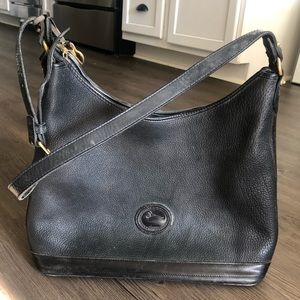 Black Dooney & Bourke Shoulder Hobo Bag